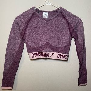 Gymshark Flex long sleeve crop top
